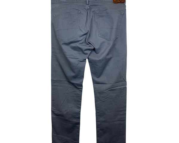 Dockers Mens Gray Cotton Blend Slim Fit Casual Pants Size 34