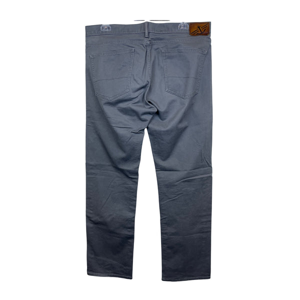 Dockers Mens Gray Cotton Blend Slim Fit Casual Pants Size 34