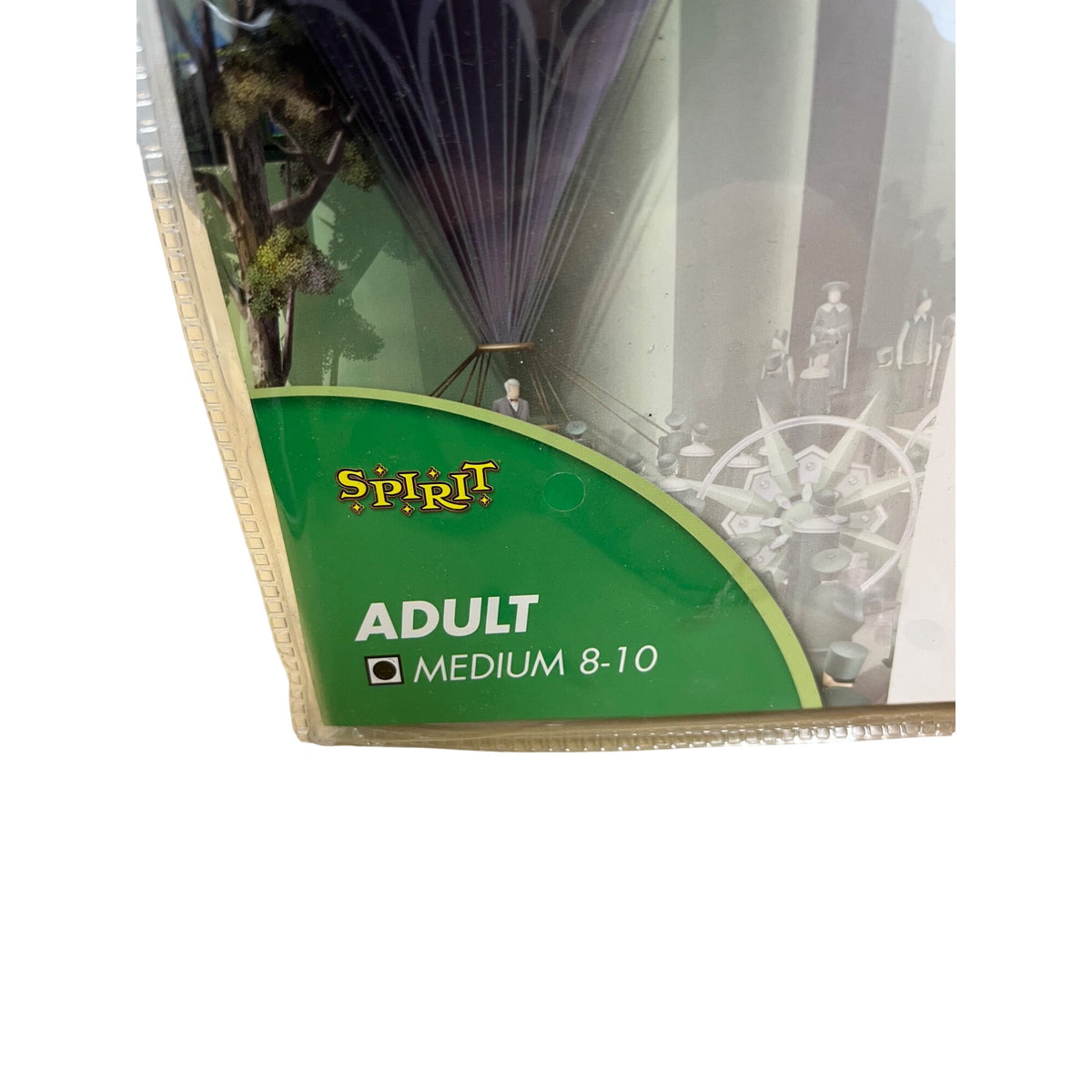 Spirit Womens Blue & White Dorothy Costume Dress Hair Bows Medium 8-10 The Wizard Of Oz