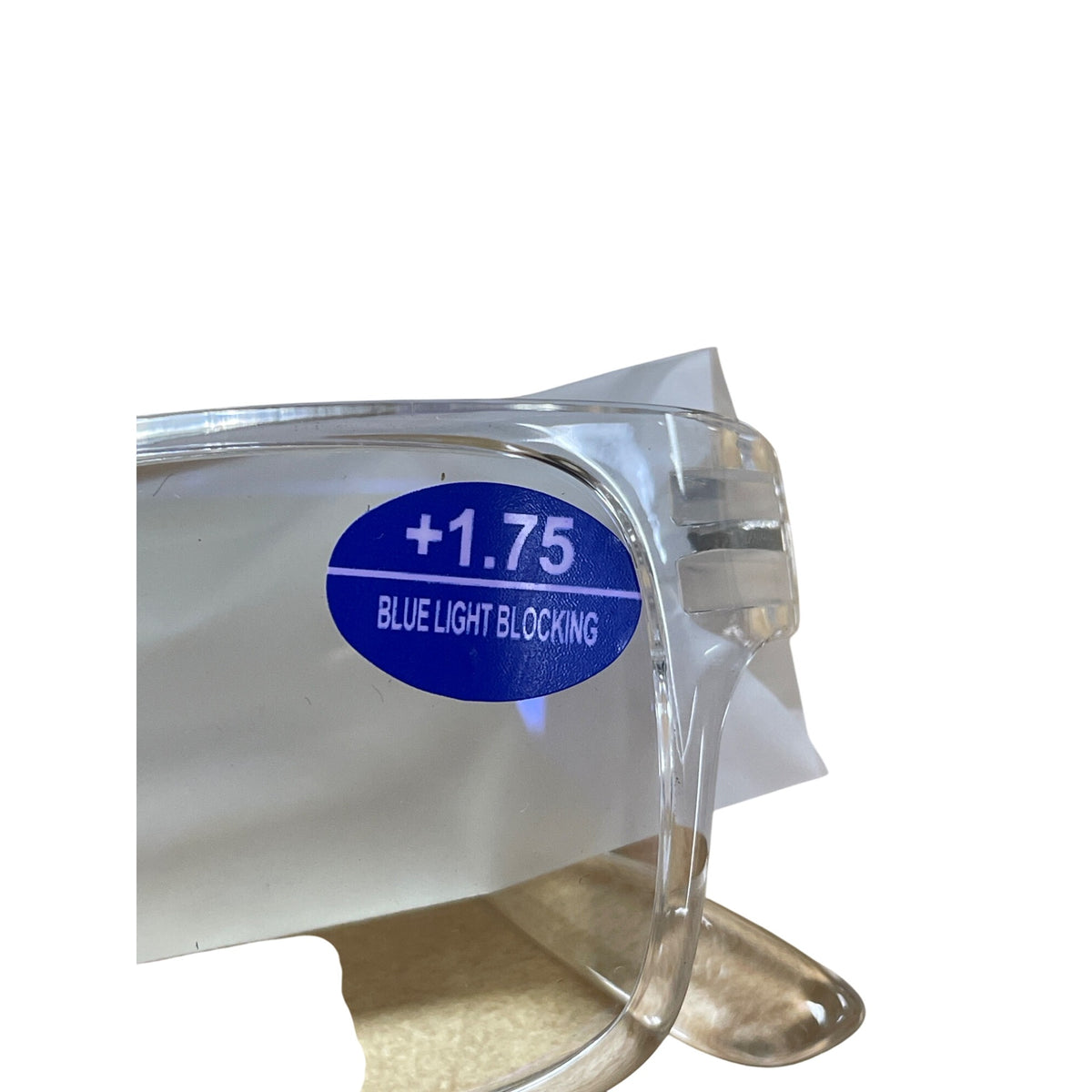 Since In 1970 Unisex Tortoise/Clear/Black Blue Light Readers +1.75 Lightweight Glasses