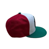 Fresno Grizzlies MiLB Taco Theme Night 59Fifty New Era Red/White/Green Sz 7 1/4