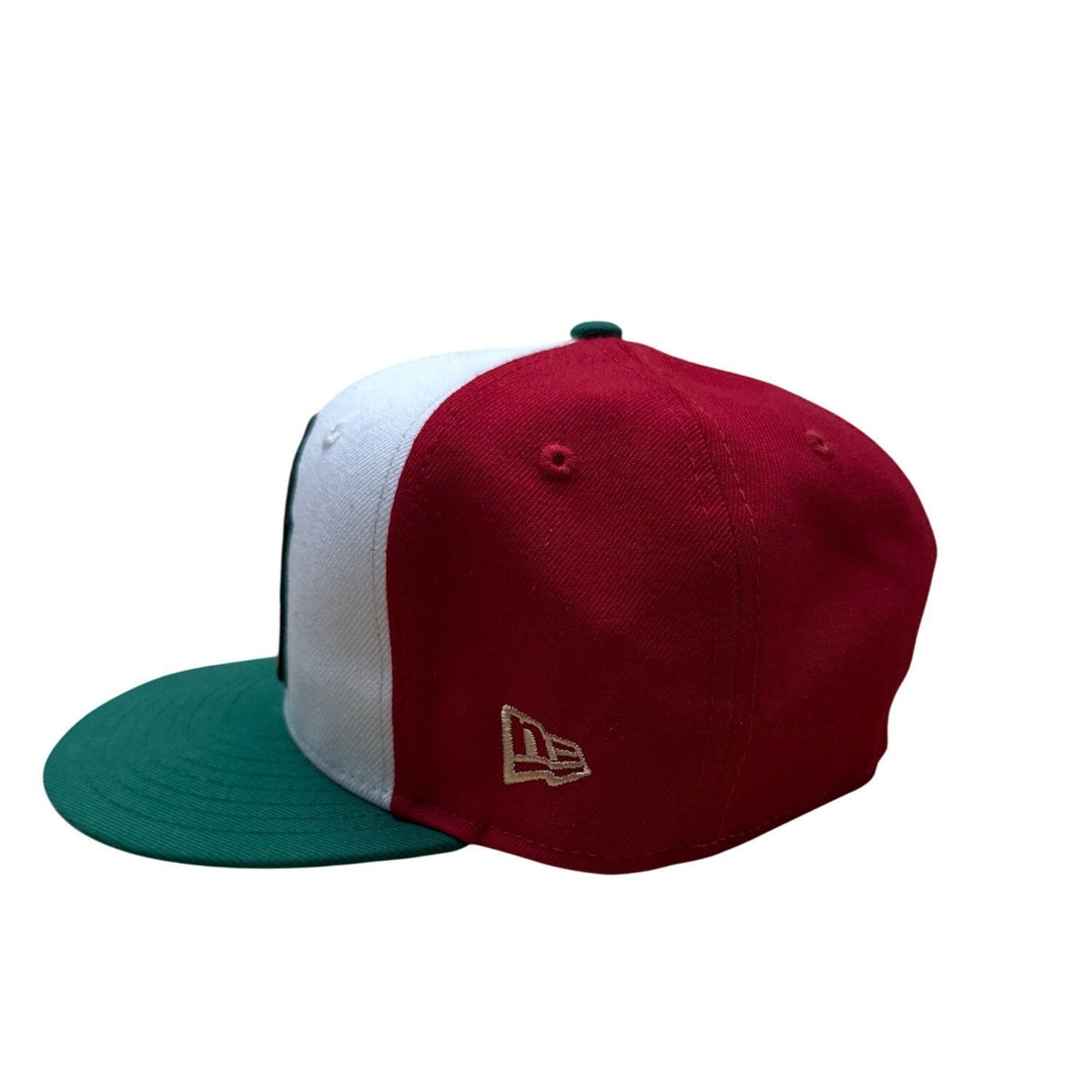 Fresno Grizzlies MiLB Taco Theme Night 59Fifty New Era Red/White/Green Sz 7 1/4