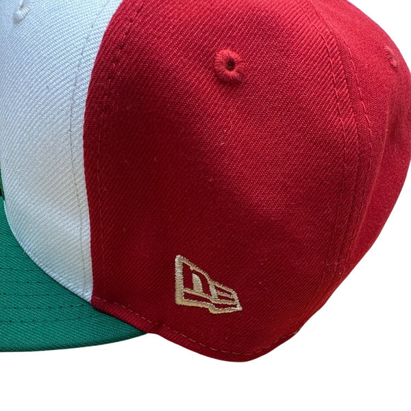 Fresno Grizzlies MiLB Taco Theme Night 59Fifty New Era Red/White/Green Sz 7 1/4
