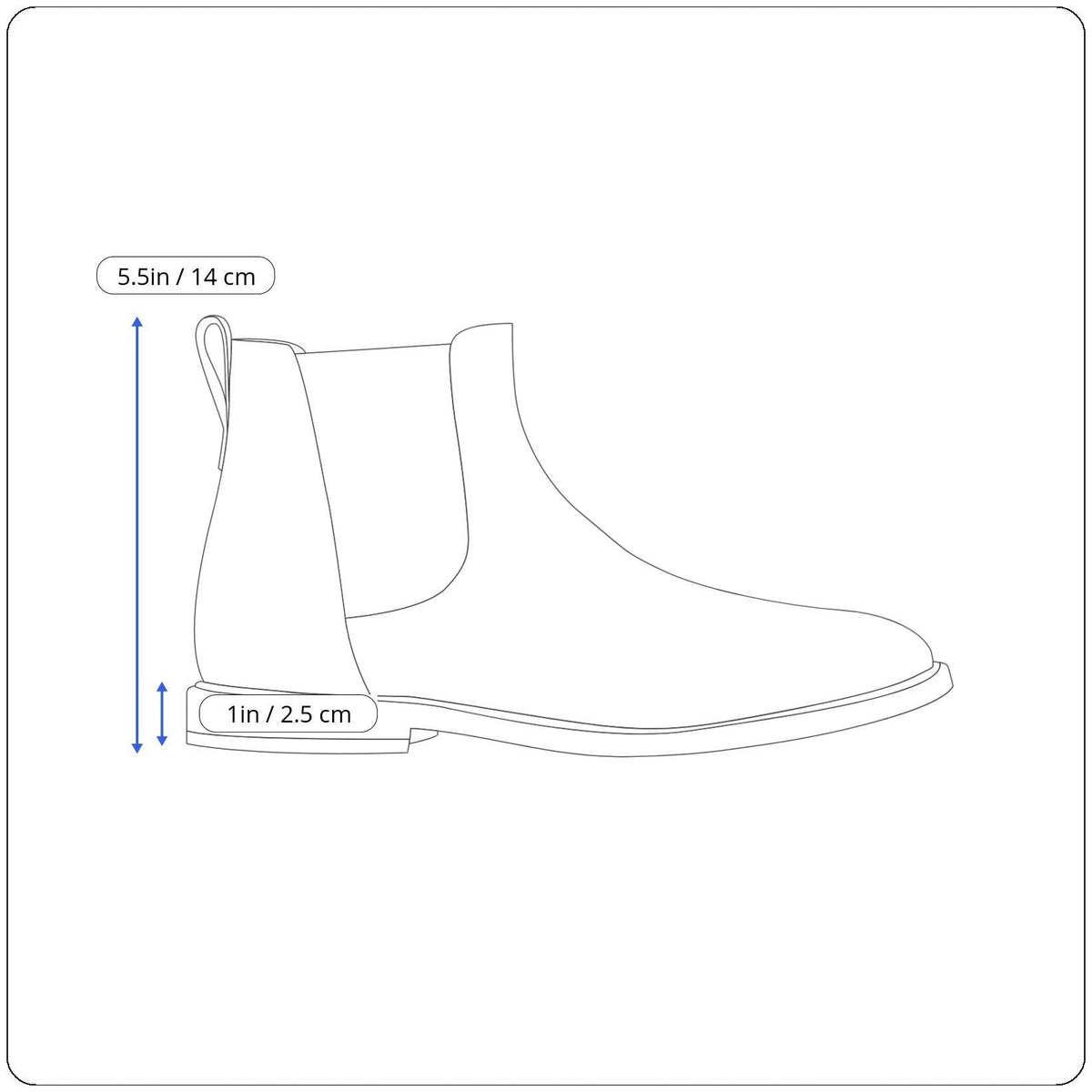 Crocs Women’s Black Elastic Side Panels Waterproof Chelsea Rain Boots Size W9