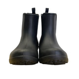 Crocs Women’s Black Elastic Side Panels Waterproof Chelsea Rain Boots Size W9