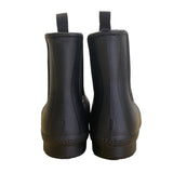 Crocs Women’s Black Elastic Side Panels Waterproof Chelsea Rain Boots Size W9