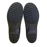 Crocs Women’s Black Elastic Side Panels Waterproof Chelsea Rain Boots Size W9