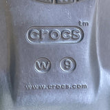 Crocs Women’s Black Elastic Side Panels Waterproof Chelsea Rain Boots Size W9