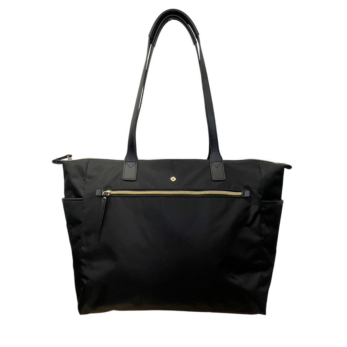 Samsonite Women’s Black Nylon With Zippered Pockets Spacious Design Tote Bag