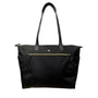 Samsonite Women's Black Nylon With Zippered Pockets Spacious Design Tote Bag