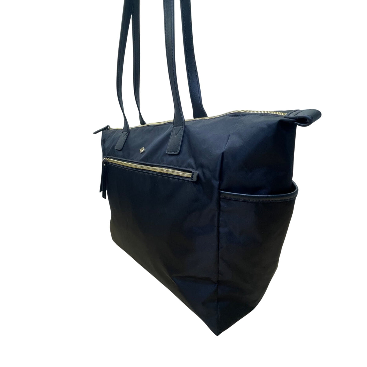 Samsonite Women’s Black Nylon With Zippered Pockets Spacious Design Tote Bag
