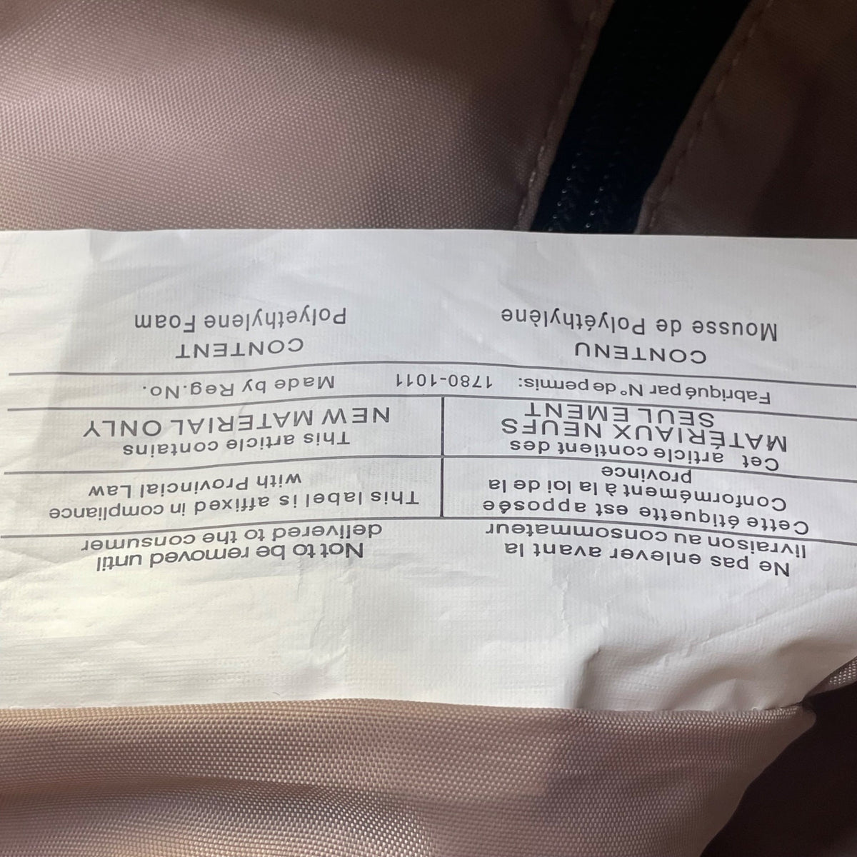 Samsonite Women’s Black Nylon With Zippered Pockets Spacious Design Tote Bag