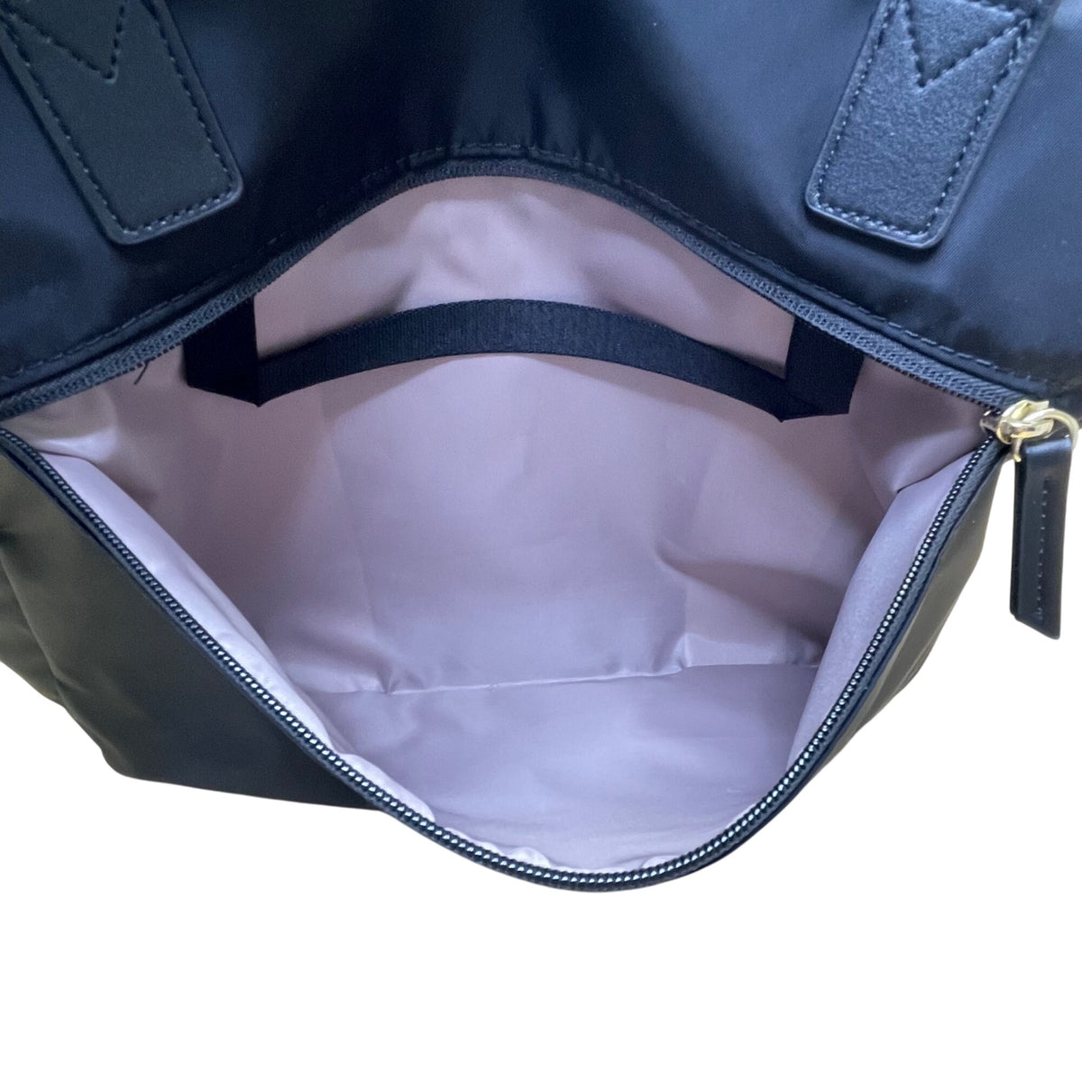 Samsonite Women’s Black Nylon With Zippered Pockets Spacious Design Tote Bag