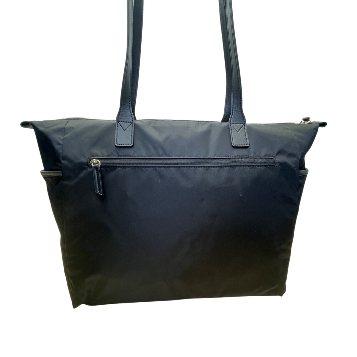 Samsonite Women’s Black Nylon With Zippered Pockets Spacious Design Tote Bag