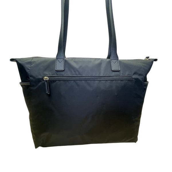 Samsonite Women’s Black Nylon With Zippered Pockets Spacious Design Tote Bag