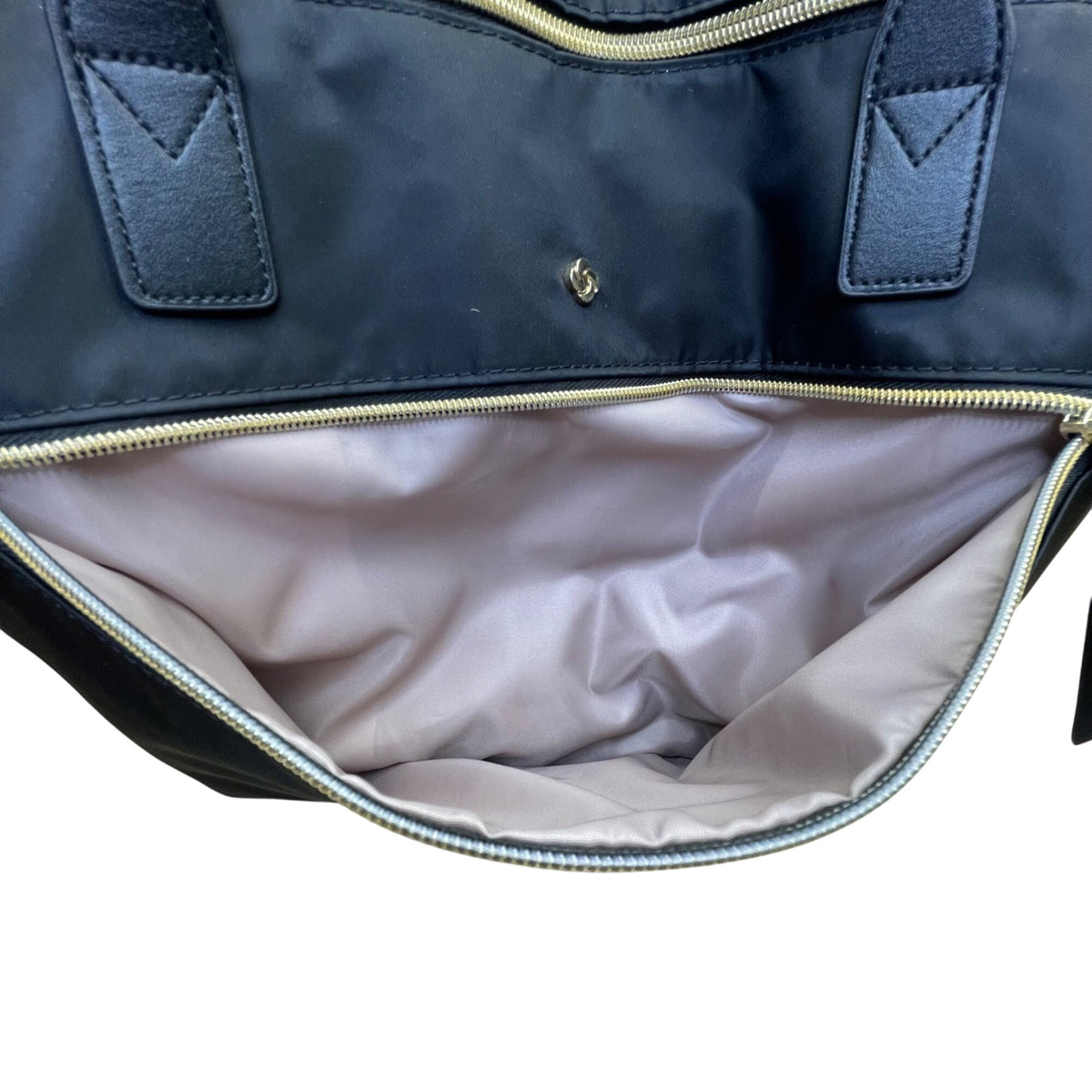 Samsonite Women’s Black Nylon With Zippered Pockets Spacious Design Tote Bag