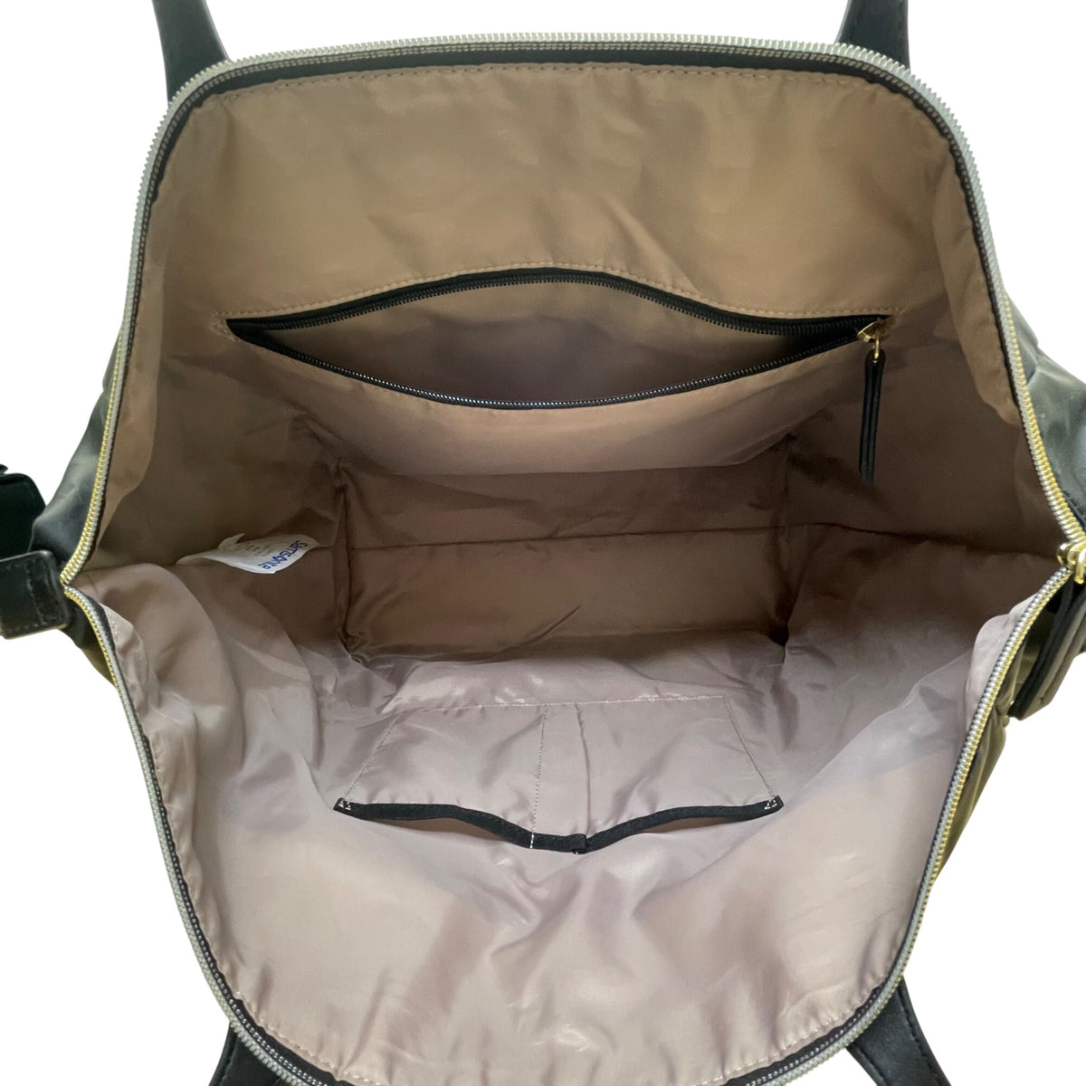 Samsonite Women’s Black Nylon With Zippered Pockets Spacious Design Tote Bag