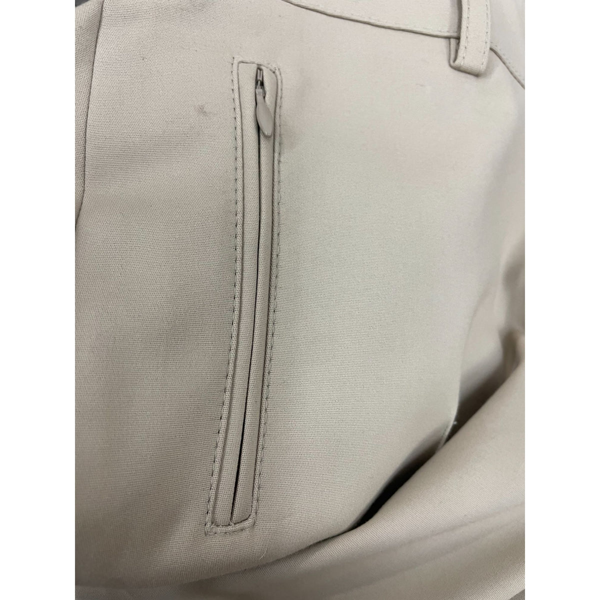 Akris Punto Womens Beige Ankle Pants Size 8 Cotton Nylon Blend New