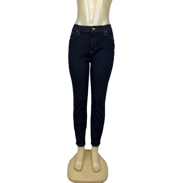 J. Crew Womens Lookout High Rise Skinny Jeans Sz 31