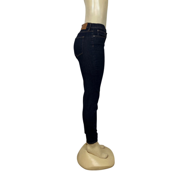 J. Crew Womens Lookout High Rise Skinny Jeans Sz 31
