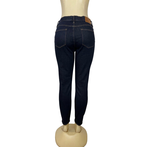 J. Crew Womens Lookout High Rise Skinny Jeans Sz 31