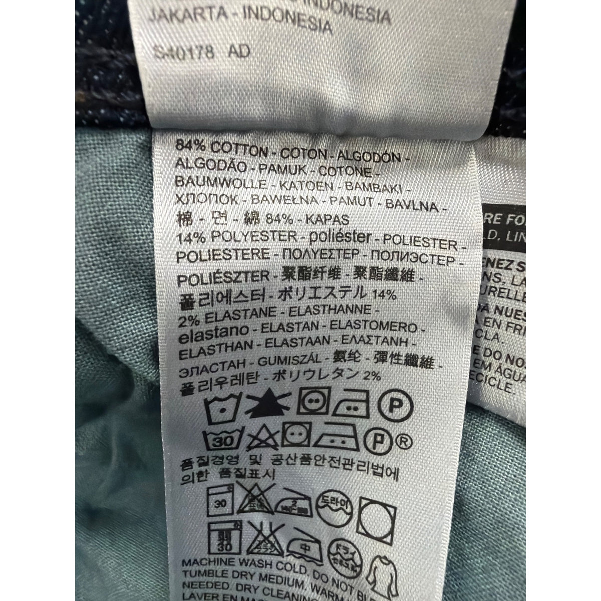 Levis Womens Dark Wash Denim Bootcut Jeans Mid Rise Slimming Size 10 Medium Fit