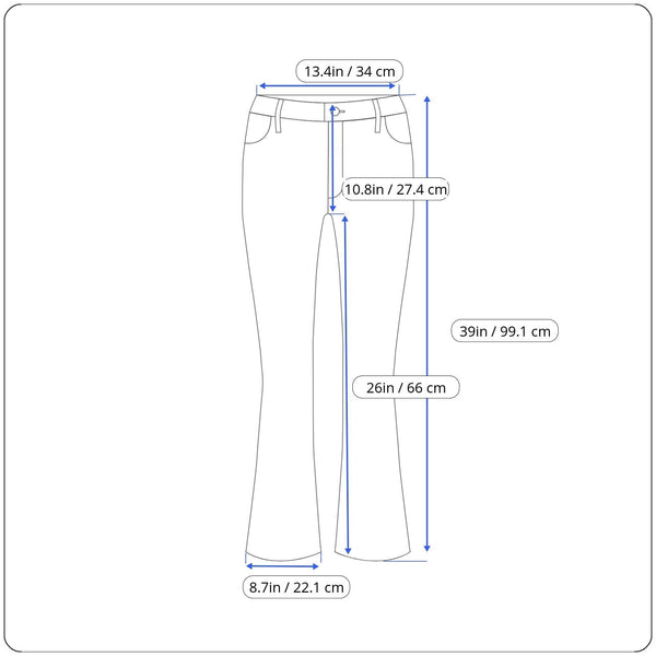 Levis Womens Dark Wash Denim Bootcut Jeans Mid Rise Slimming Size 10 Medium Fit