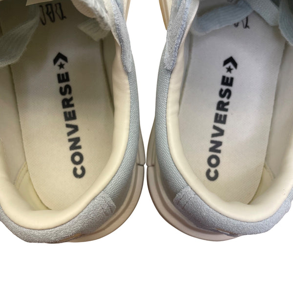 Converse Unisex Light Blue Canvas All Star Platform Sneakers Shoes Size 8