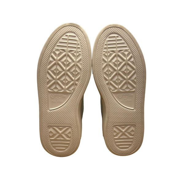 Converse Unisex Light Blue Canvas All Star Platform Sneakers Shoes Size 8