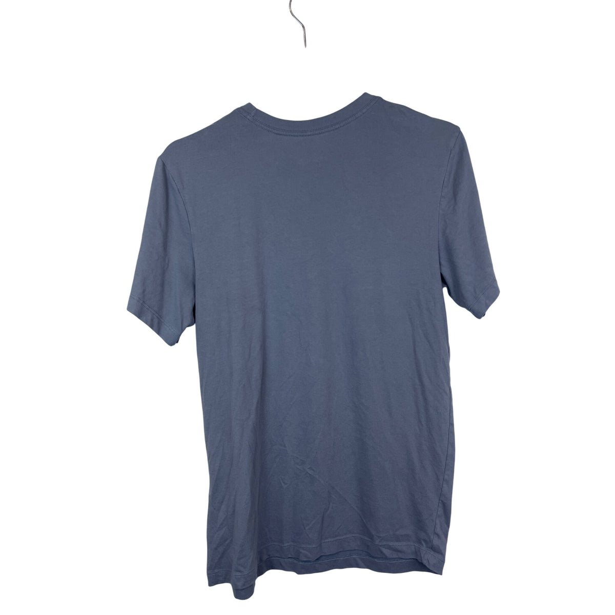 Nike Mens Gray Dri-FIT Graphic T-Shirt Just Do It Print Short Sleeve Size S