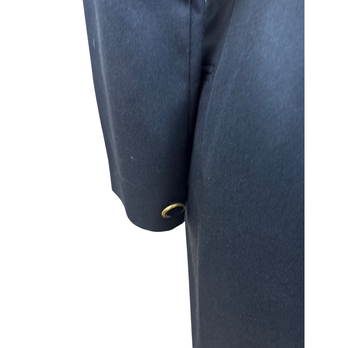 Geoffrey Craig Double Breasted Women's Black Blazer Dress Size 2P