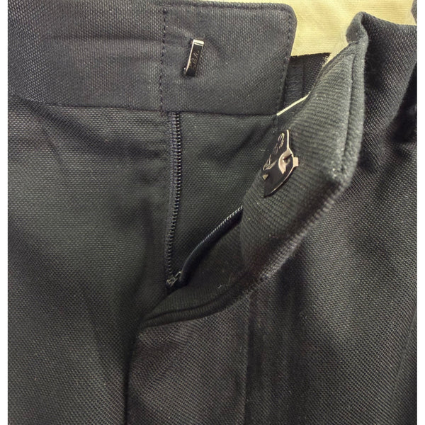 Polo Golf Mens Black Polyester Pleated Shorts Classic Fit Lightweight Size 38