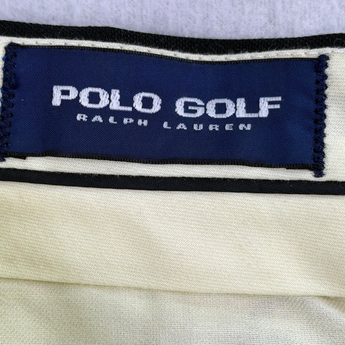 Polo Golf Mens Black Polyester Pleated Shorts Classic Fit Lightweight Size 38