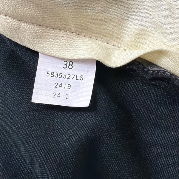 Polo Golf Mens Black Polyester Pleated Shorts Classic Fit Lightweight Size 38