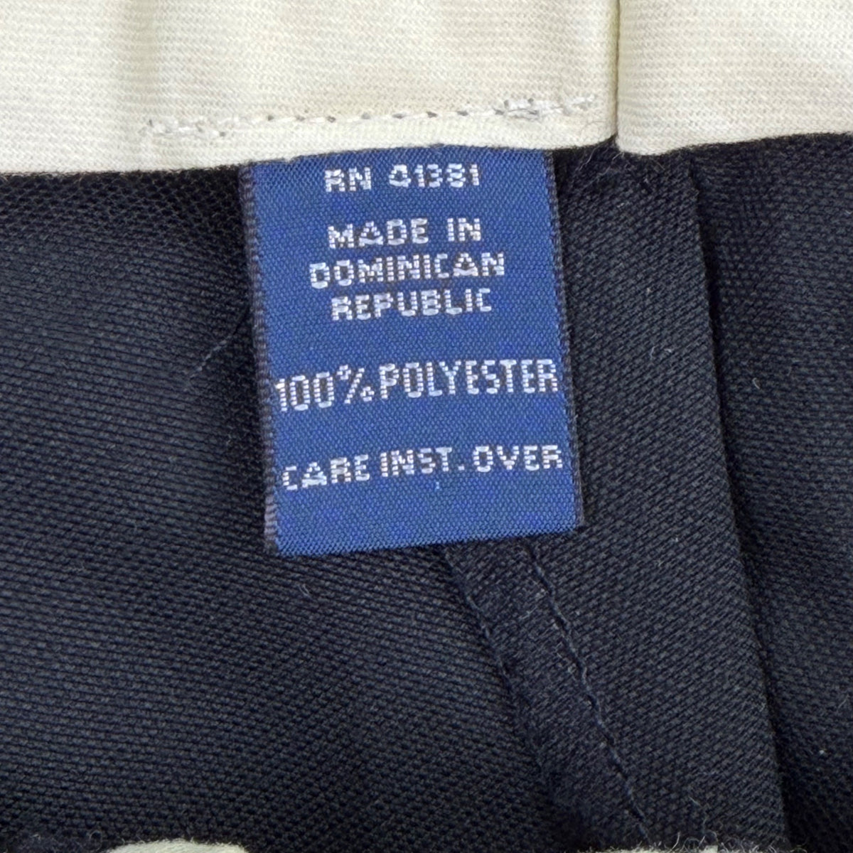 Polo Golf Mens Black Polyester Pleated Shorts Classic Fit Lightweight Size 38