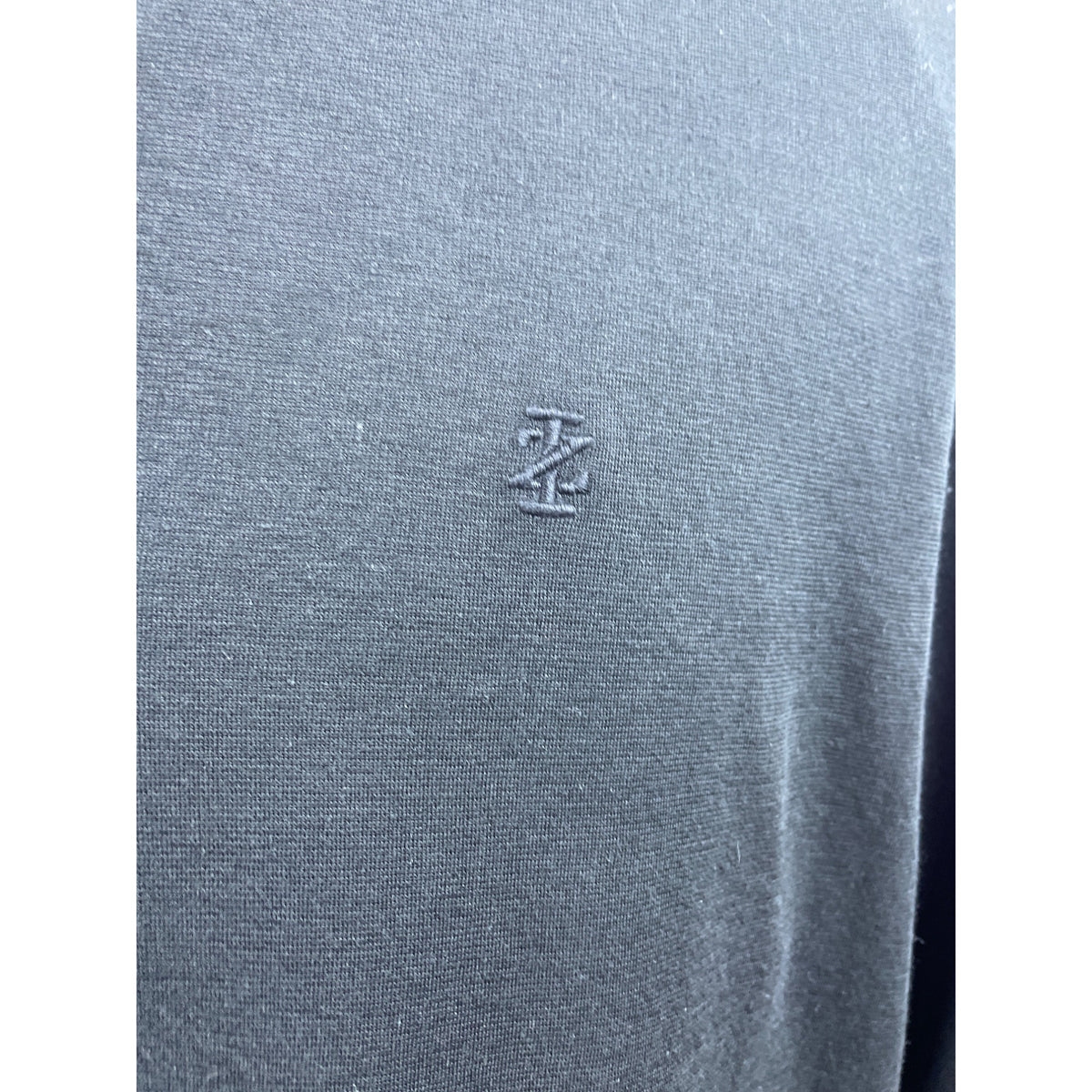 Izod Men’s Black Turtle Neck Zip Up Sweater Sz L - NWT