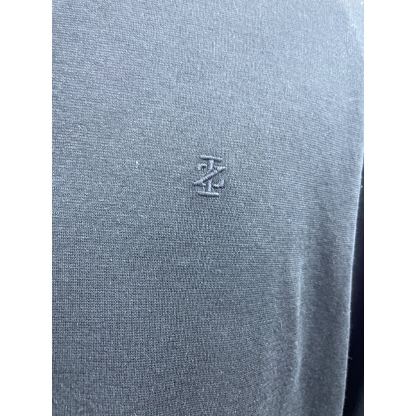 Izod Men’s Black Turtle Neck Zip Up Sweater Sz L - NWT