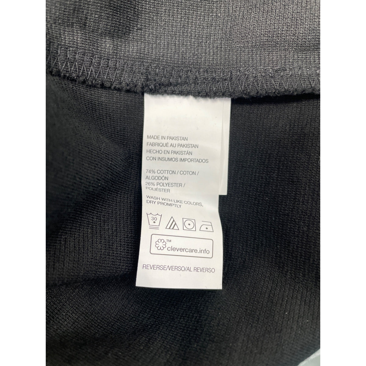 Izod Men’s Black Turtle Neck Zip Up Sweater Sz L - NWT