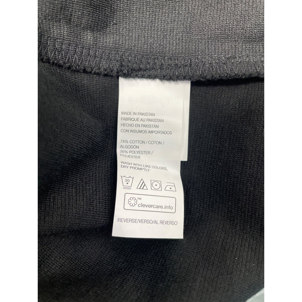 Izod Men’s Black Turtle Neck Zip Up Sweater Sz L - NWT