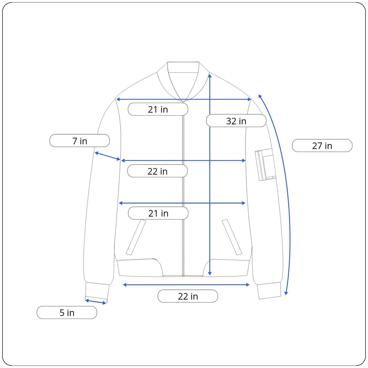 Izod Men’s Black Turtle Neck Zip Up Sweater Sz L - NWT