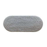 Vintage Handcrafted Women’s White Beads With Frame Closure Evening Clutch Size S