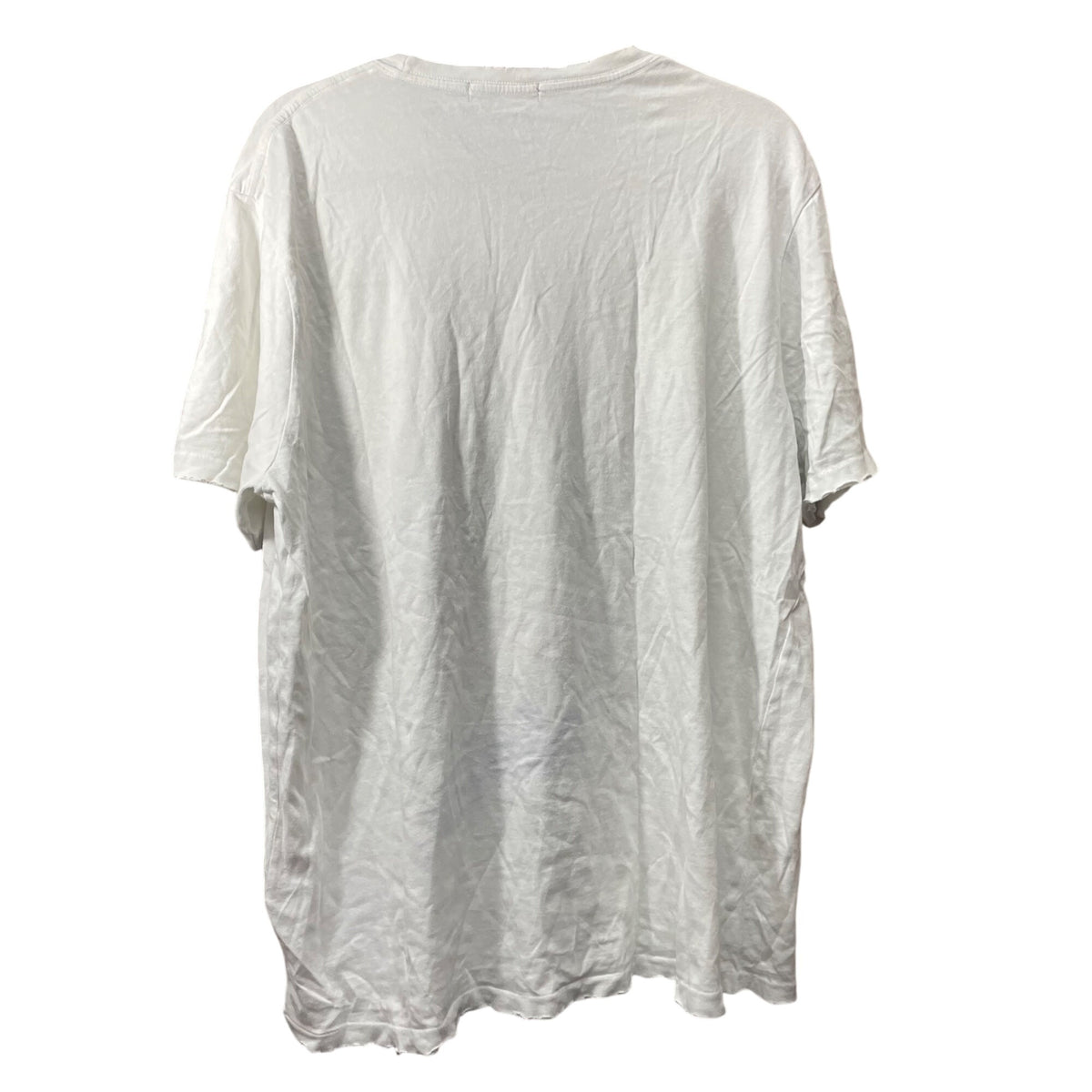 Junk Food Mens White Cotton Graphic T-Shirt Eat Our Dust Route 66 XL Casual Fit