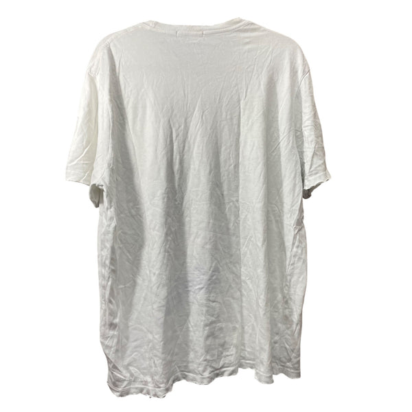 Junk Food Mens White Cotton Graphic T-Shirt Eat Our Dust Route 66 XL Casual Fit