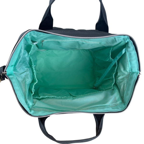 Motif Medical Grey Cooler Compartment Maylilly Breast Pump Backpack Size L - New