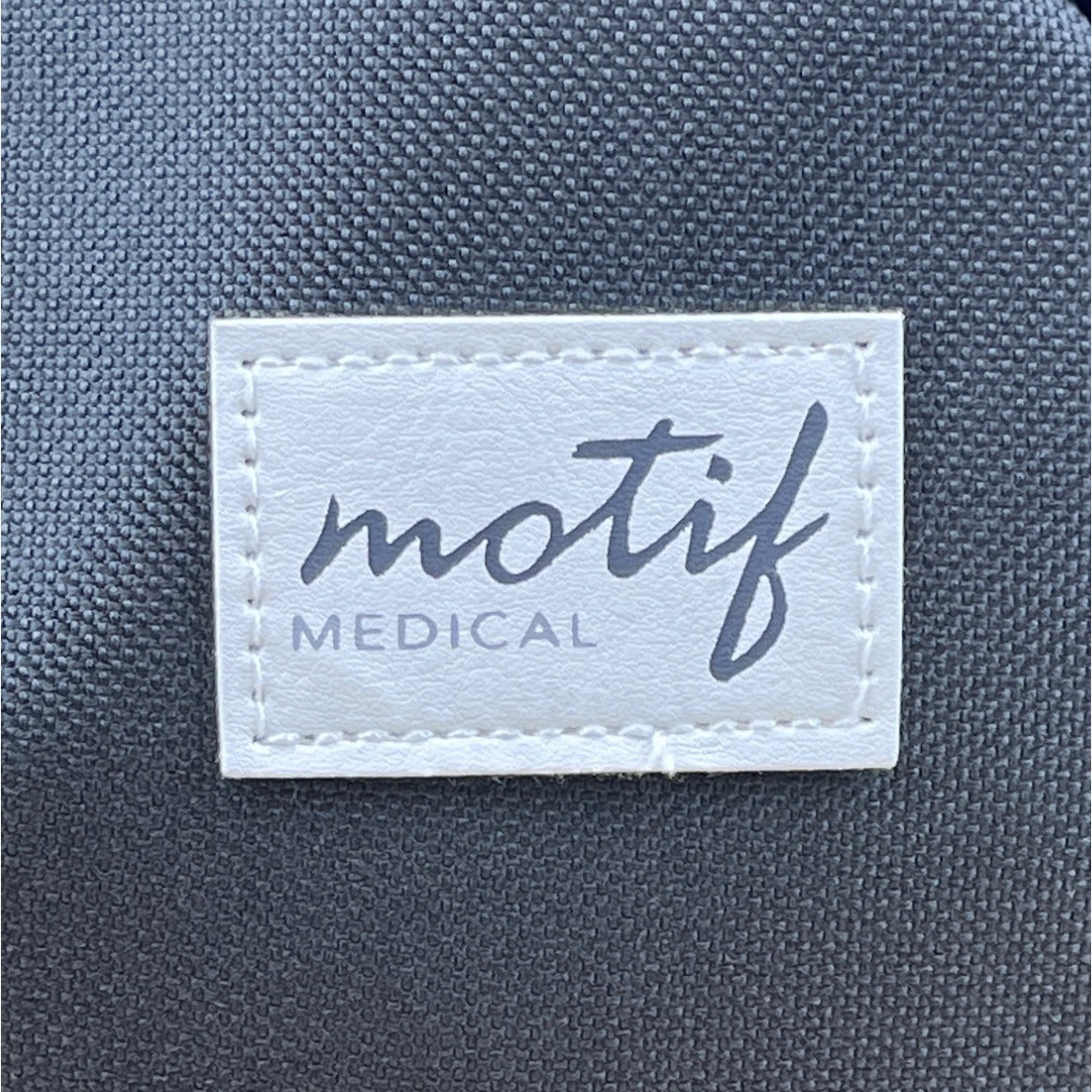 Motif Medical Grey Cooler Compartment Maylilly Breast Pump Backpack Size L - New