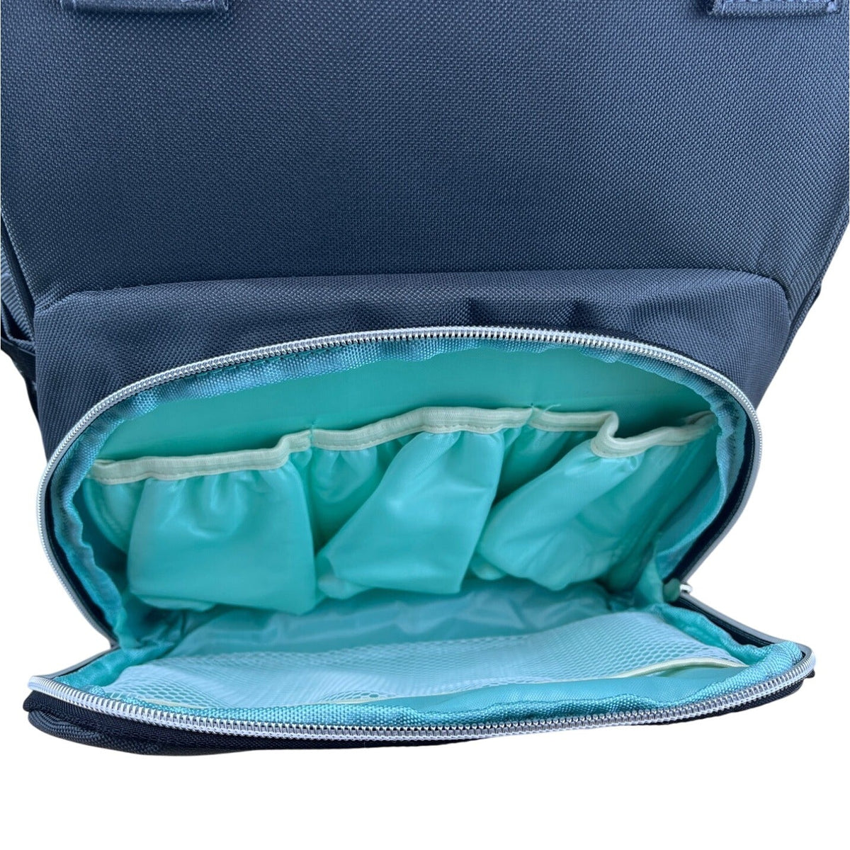 Motif Medical Grey Cooler Compartment Maylilly Breast Pump Backpack Size L - New