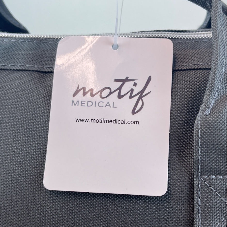 Motif Medical Grey Cooler Compartment Maylilly Breast Pump Backpack Size L - New