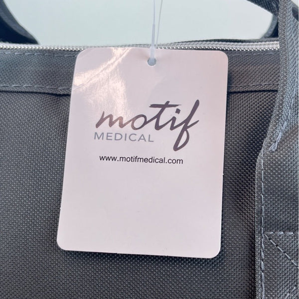 Motif Medical Grey Cooler Compartment Maylilly Breast Pump Backpack Size L - New