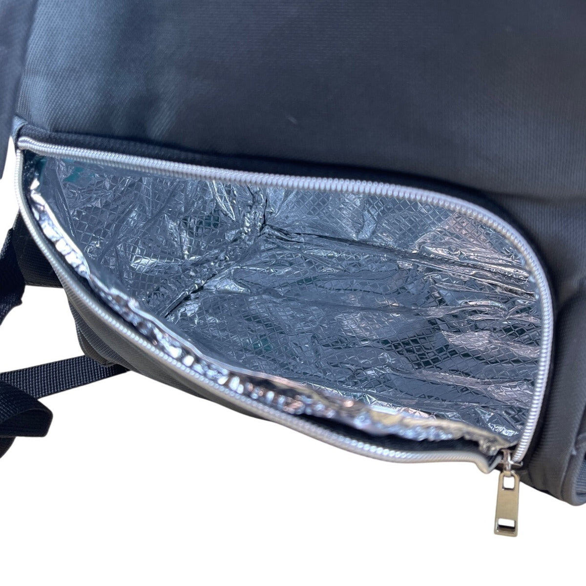 Motif Medical Grey Cooler Compartment Maylilly Breast Pump Backpack Size L - New