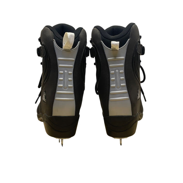 Jackson Men’s Black Mesh Panels Softec Hockey Sport Ice Skates Size 11